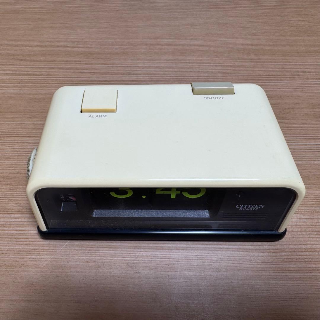 CITIZEN QUARTZ パタパタ時計