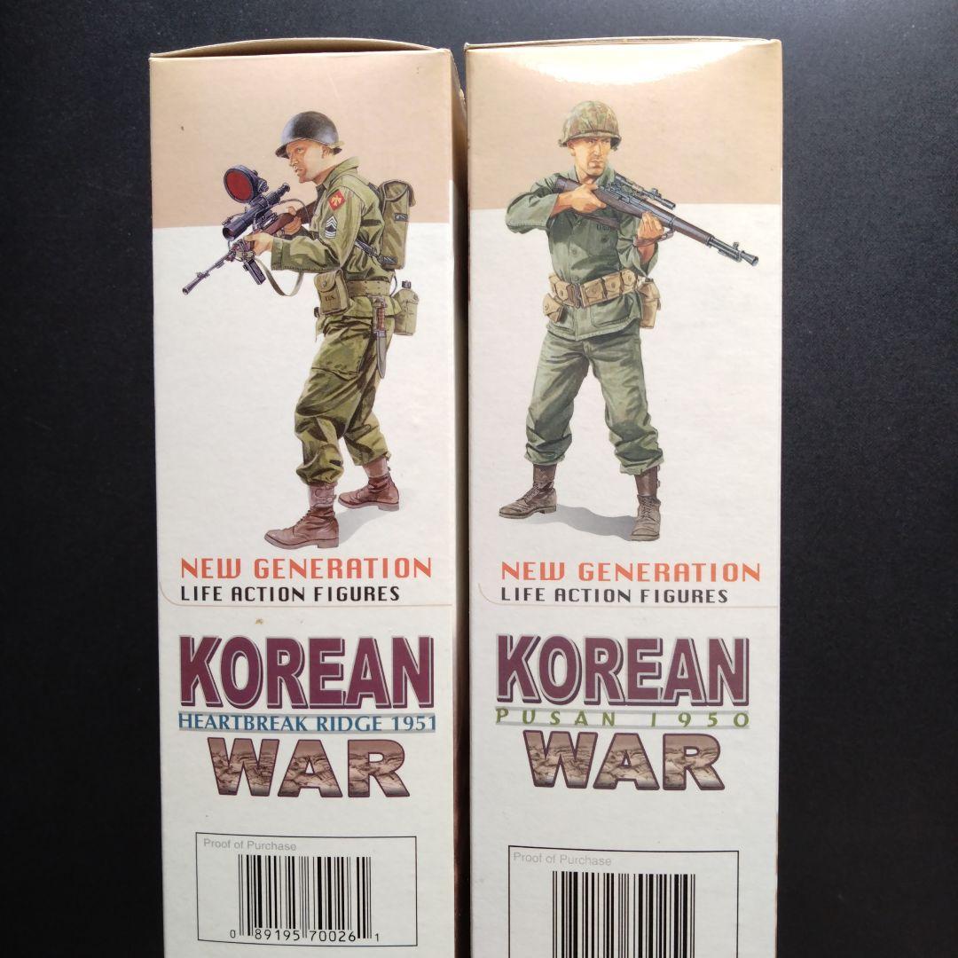 ドラゴンモデルズ　1/6 KOREAN WAR 2体セット