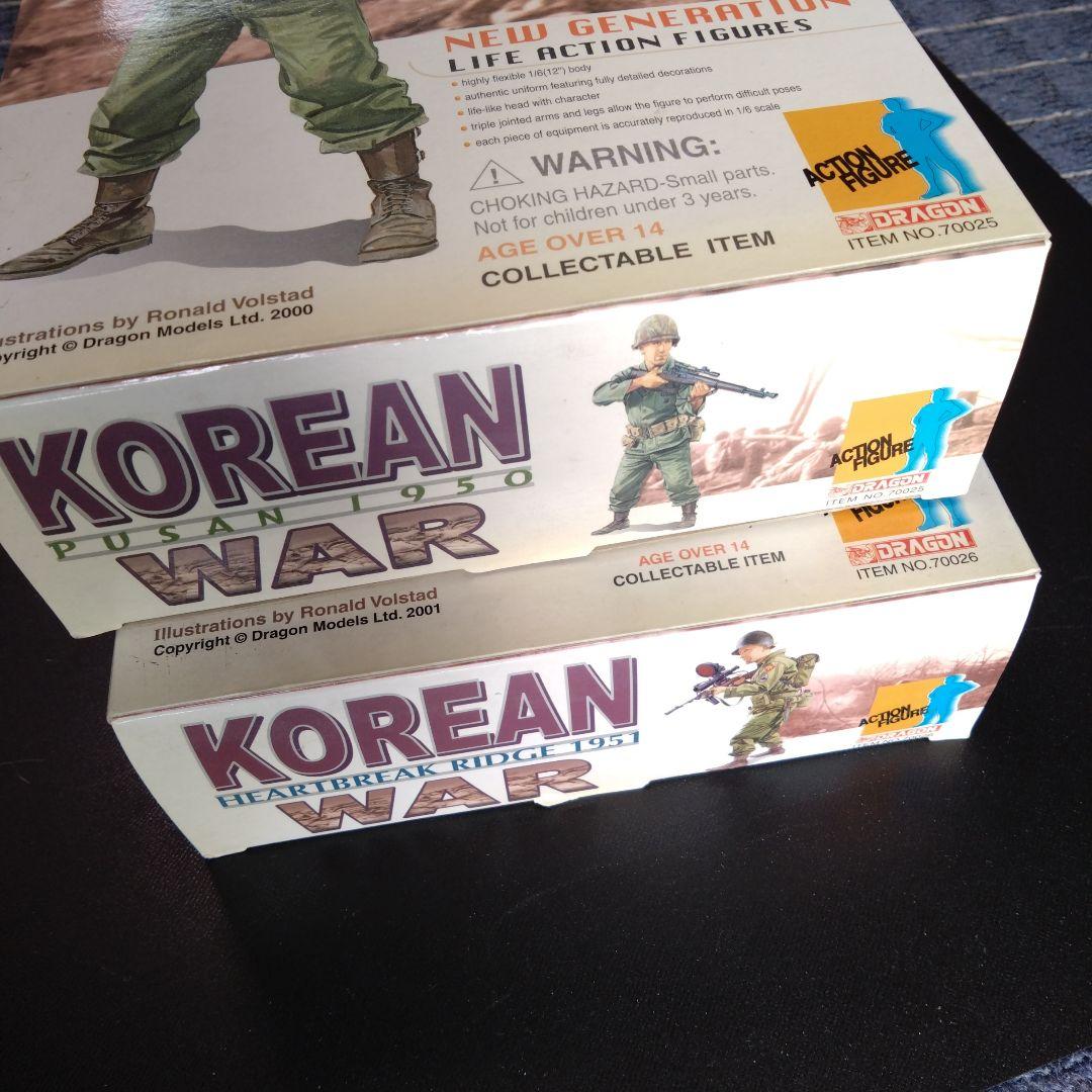 ドラゴンモデルズ　1/6 KOREAN WAR 2体セット