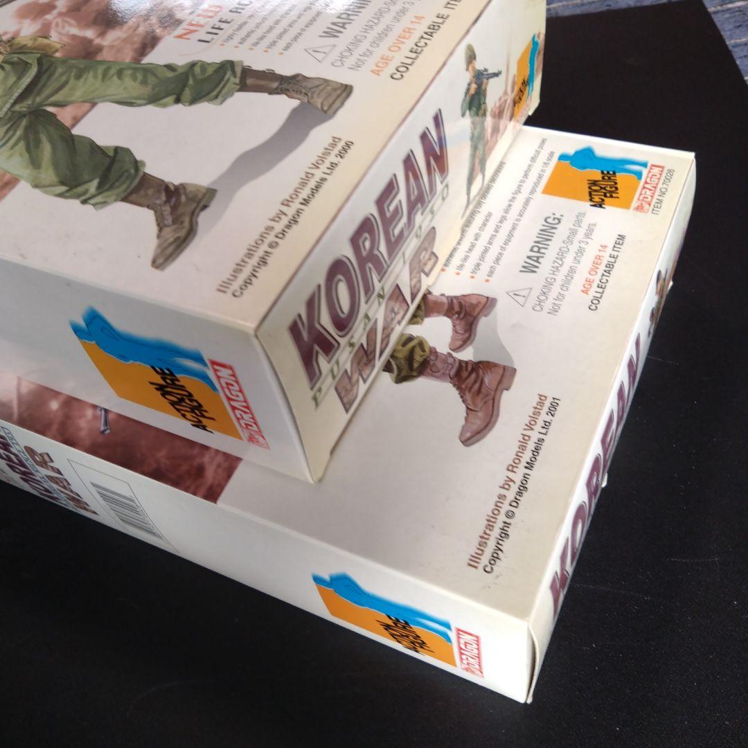 ドラゴンモデルズ　1/6 KOREAN WAR 2体セット