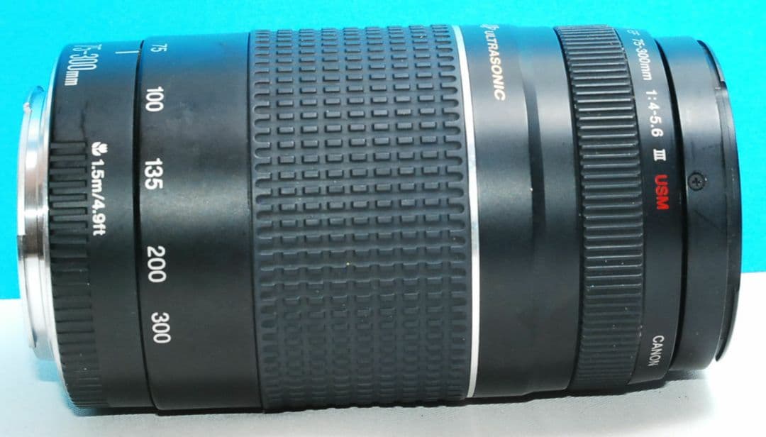 CANON 75 300 3 USM 送料無料