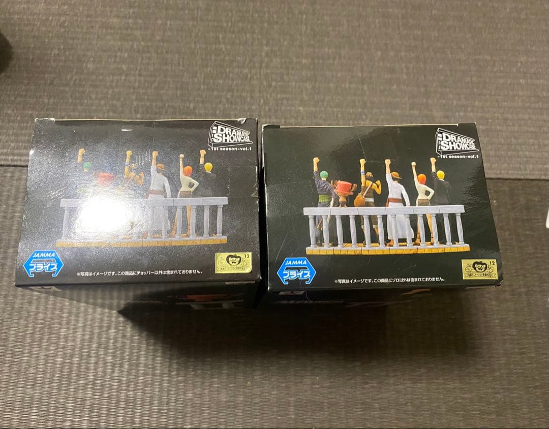 ワンピースフィギュア ドラマティックショーケース　アラバスタ編