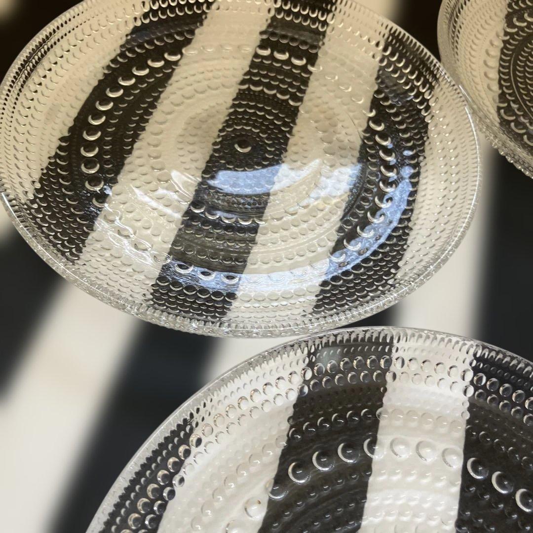  カステヘルミ クリア プレート✖️4枚セット