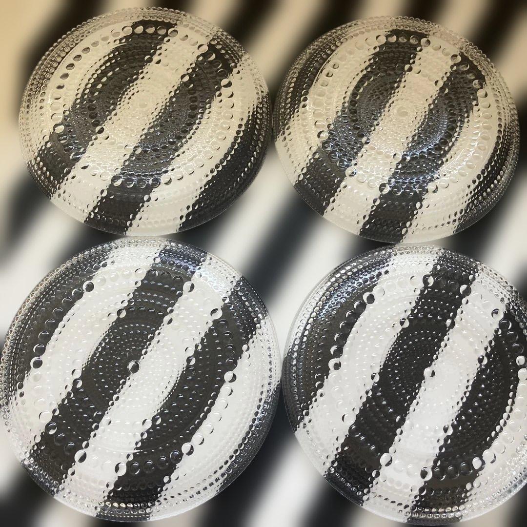  カステヘルミ クリア プレート✖️4枚セット