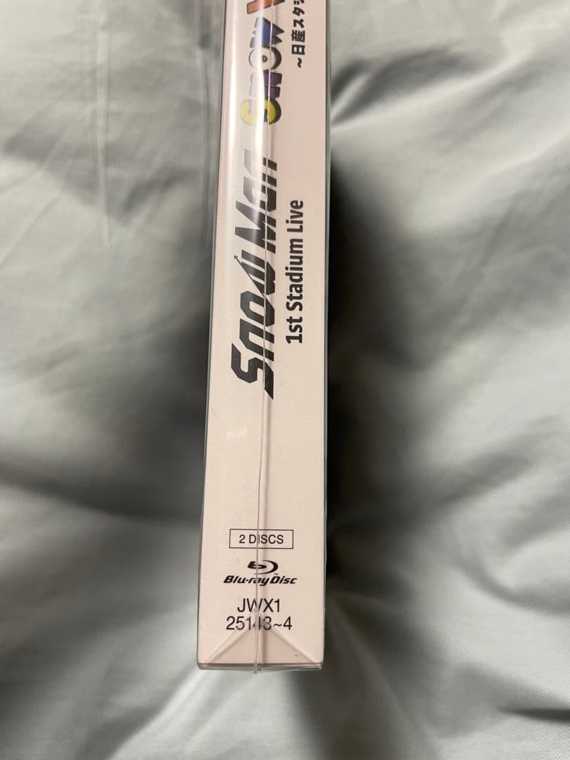 新品 Man【 World 1st日産スタジアム】Blu-ray