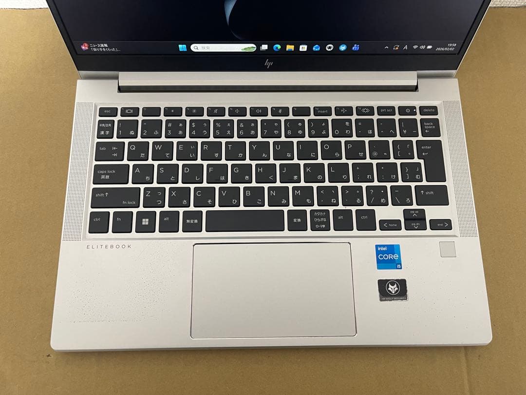 HP EliteBook 630 G9 12世代i5 16GB オフィス
