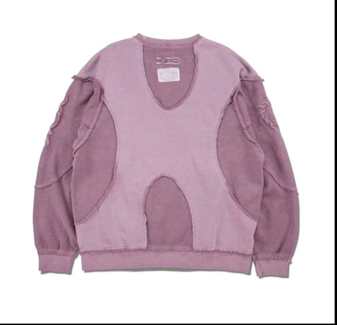 Tシャツ・アパレル Pigment Dyed Docking Sweatshirt / PURPLE