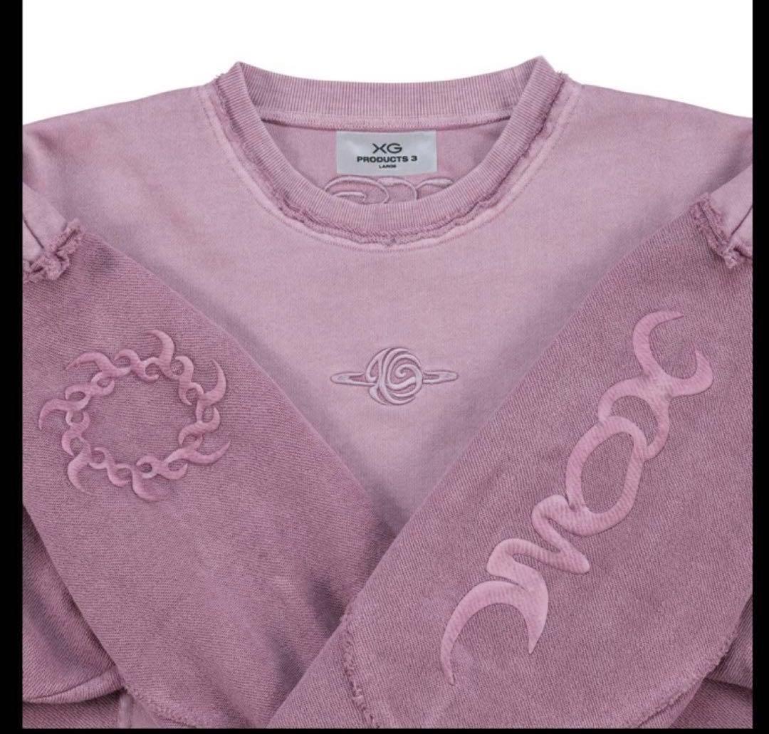 Tシャツ・アパレル Pigment Dyed Docking Sweatshirt / PURPLE