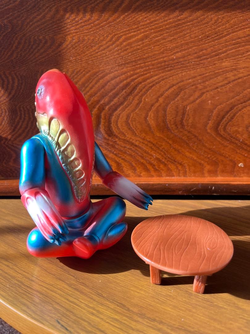 ブルマァク　ウルトラマンセブン&メトロン星人