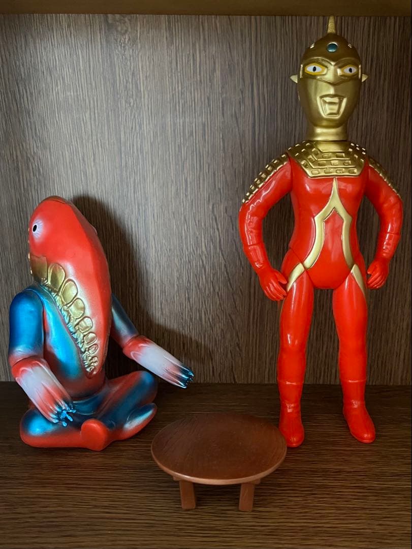 ブルマァク　ウルトラマンセブン&メトロン星人