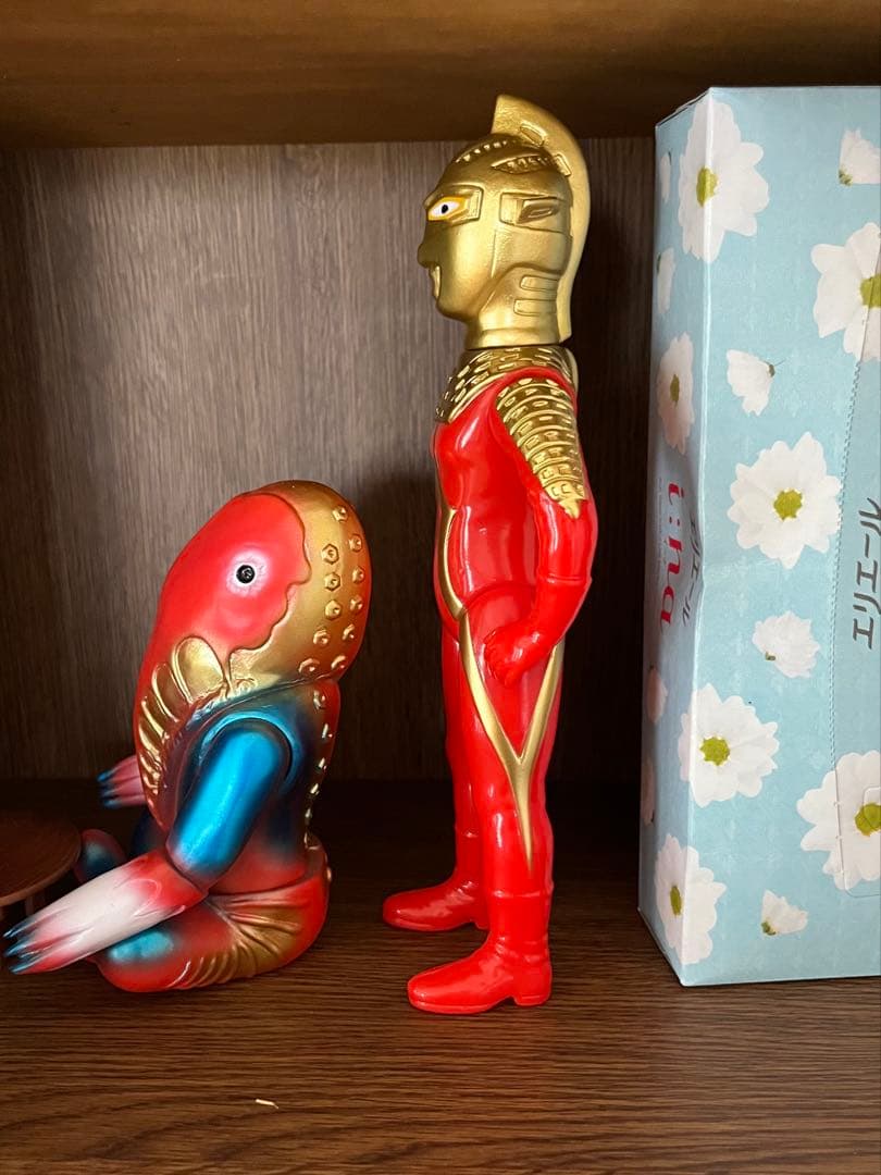 ブルマァク　ウルトラマンセブン&メトロン星人