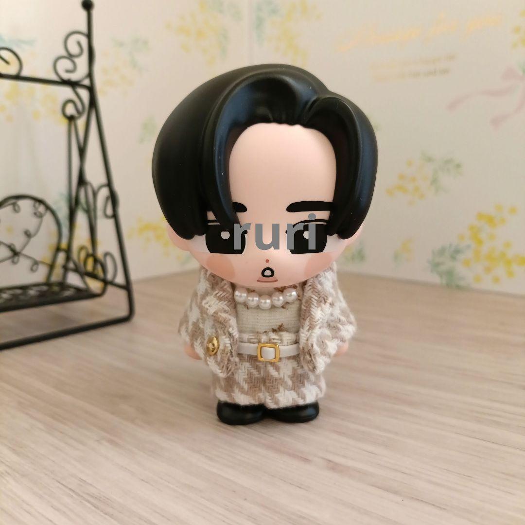 【めー】すの ソフビ 服 オーダー