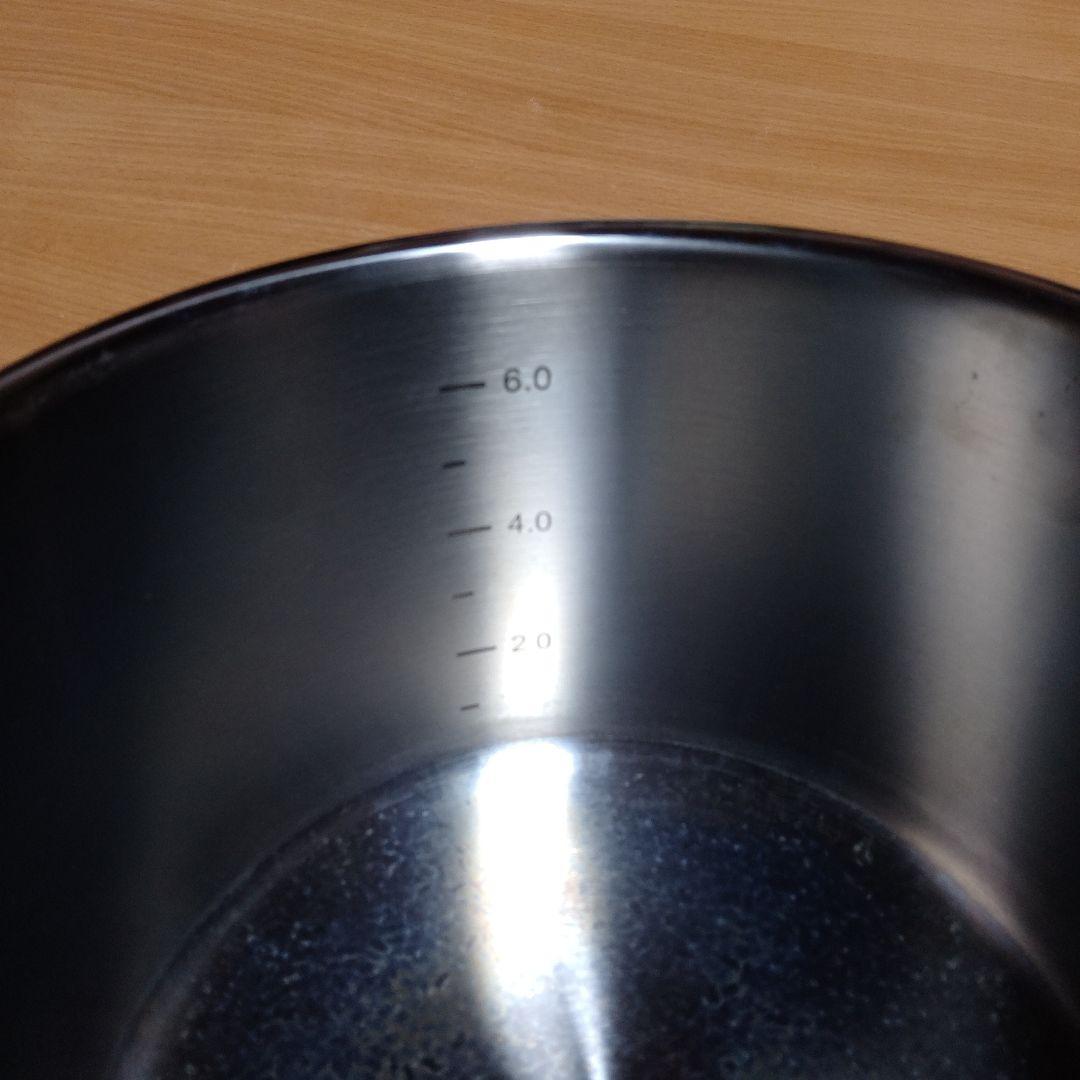 ビタークラフトプロ 、鍋 両手鍋、6 L、中古品