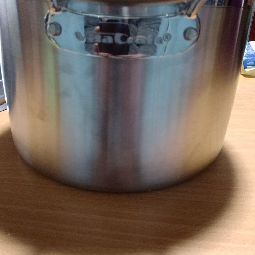 ビタークラフトプロ 、鍋 両手鍋、6 L、中古品