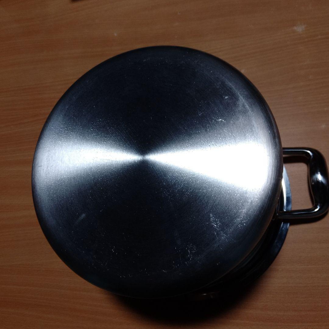 ビタークラフトプロ 、鍋 両手鍋、6 L、中古品