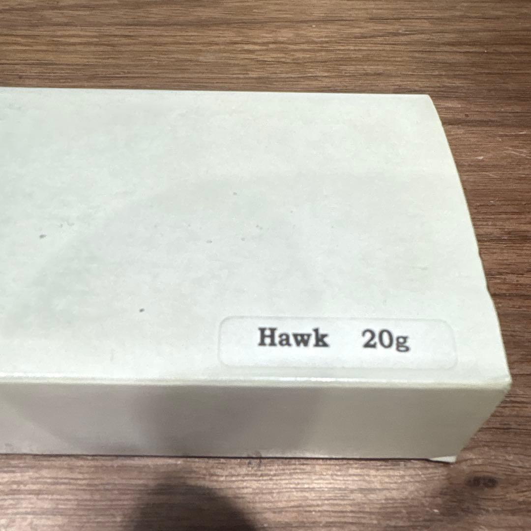 和*魚様 DMC Hawk 2BA 20gタングステン90%ダーツ