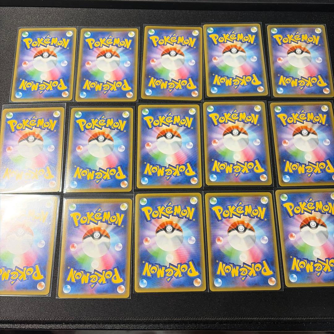 ポケモンカード　25周年アニバーサリーコレクション　ピカチュウ　15枚セット