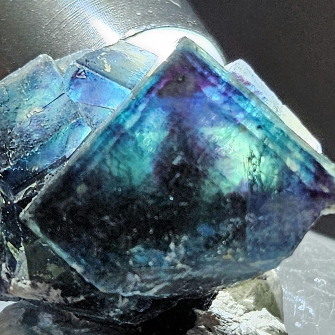 け*る様 美品✨オコルス産 ブルーフローライト原石