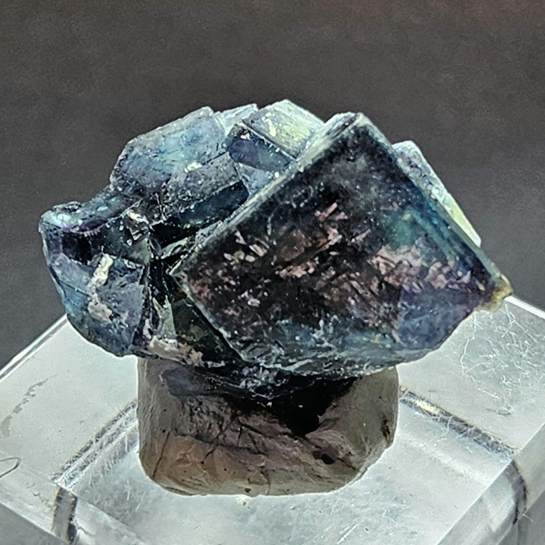 け*る様 美品✨オコルス産 ブルーフローライト原石