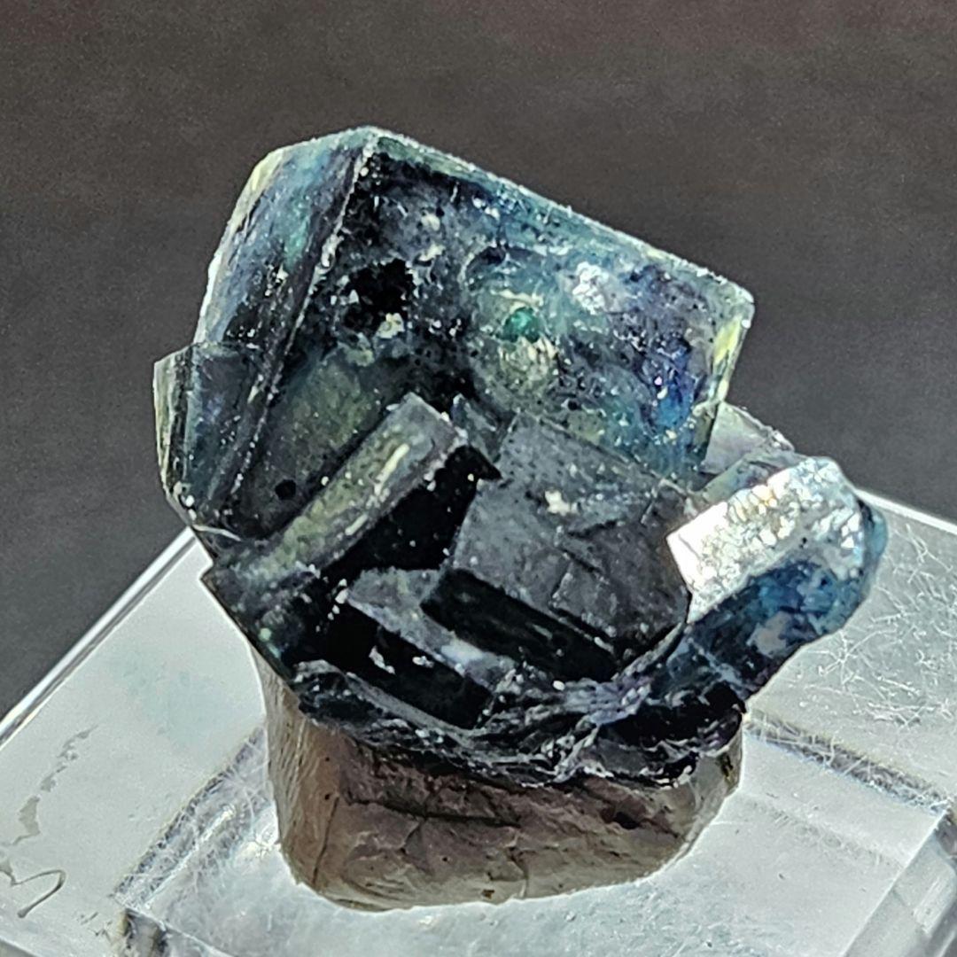 け*る様 美品✨オコルス産 ブルーフローライト原石