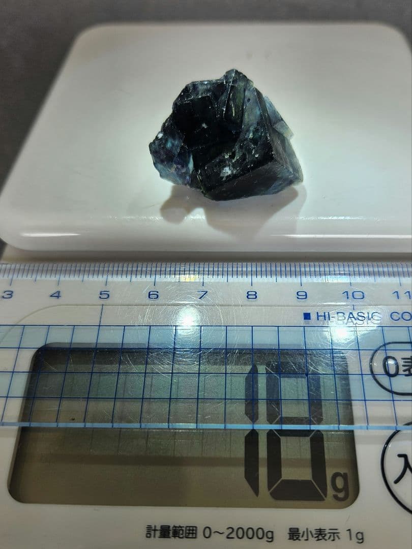 け*る様 美品✨オコルス産 ブルーフローライト原石