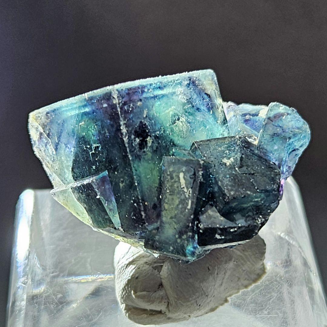 け*る様 美品✨オコルス産 ブルーフローライト原石