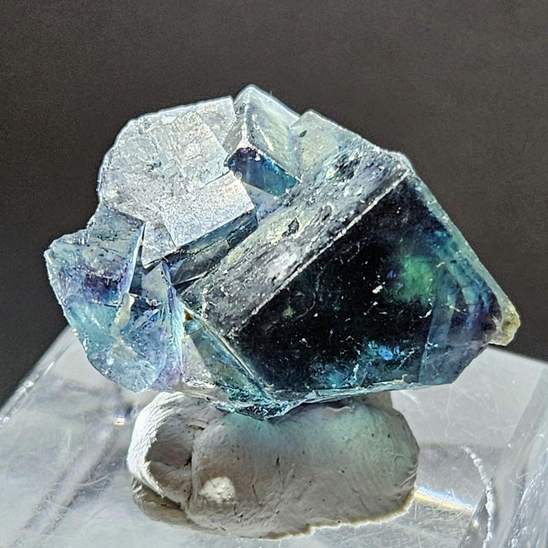 け*る様 美品✨オコルス産 ブルーフローライト原石