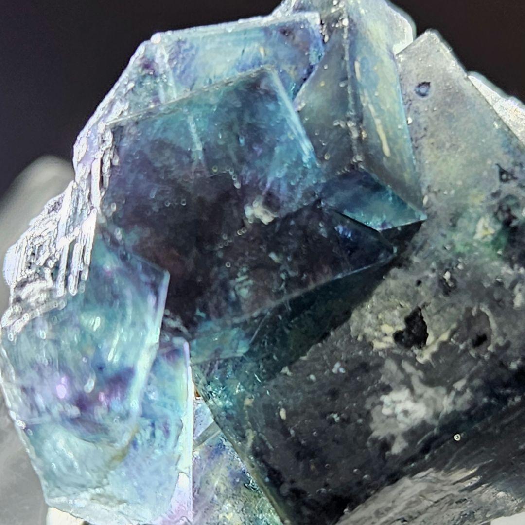 け*る様 美品✨オコルス産 ブルーフローライト原石