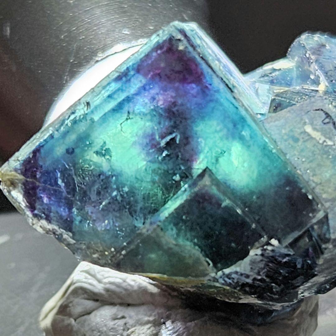 け*る様 美品✨オコルス産 ブルーフローライト原石