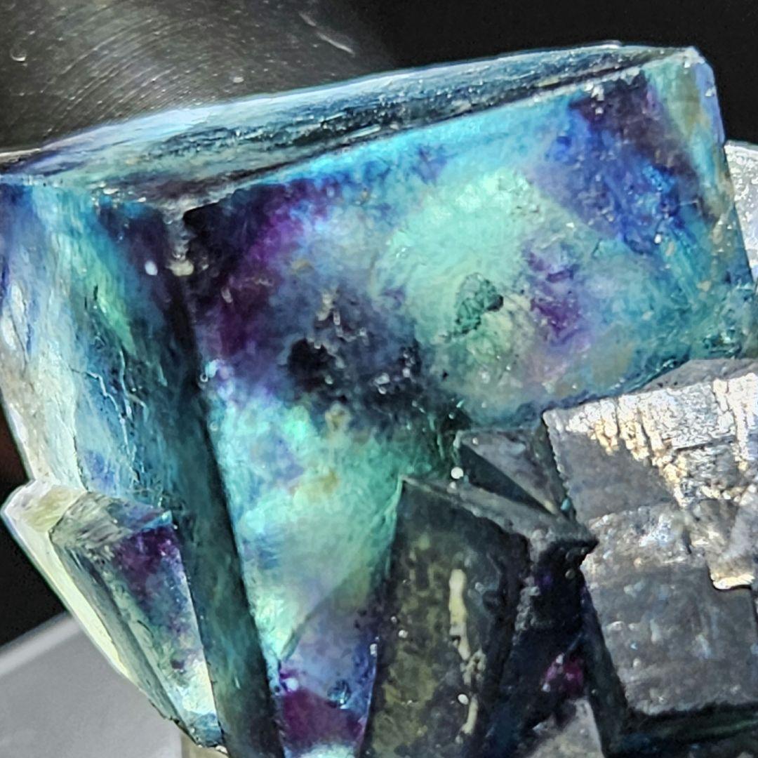 け*る様 美品✨オコルス産 ブルーフローライト原石