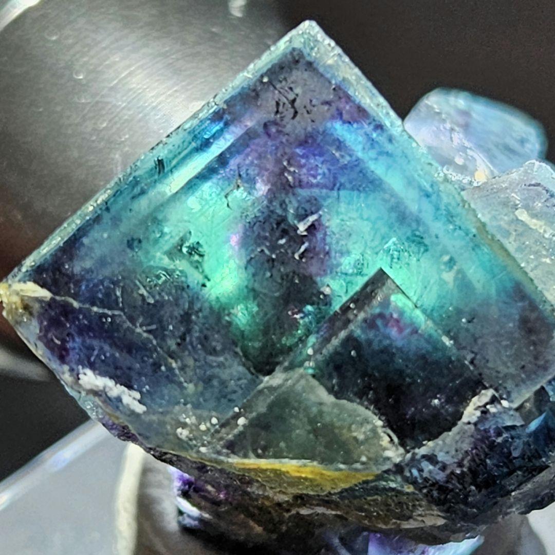 け*る様 美品✨オコルス産 ブルーフローライト原石