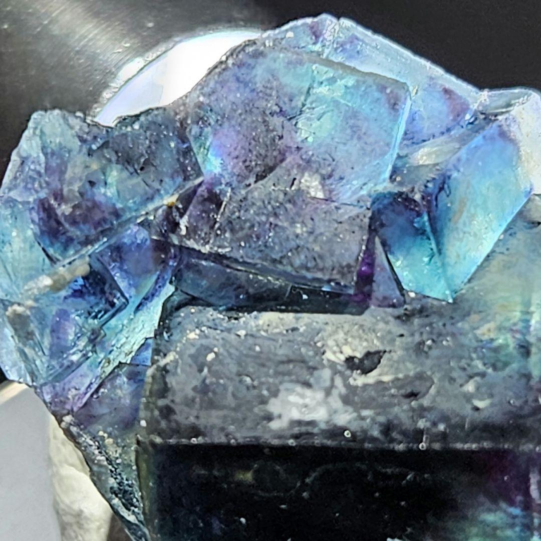 け*る様 美品✨オコルス産 ブルーフローライト原石