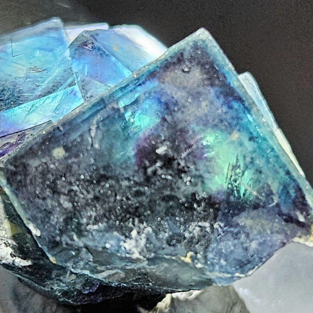 け*る様 美品✨オコルス産 ブルーフローライト原石