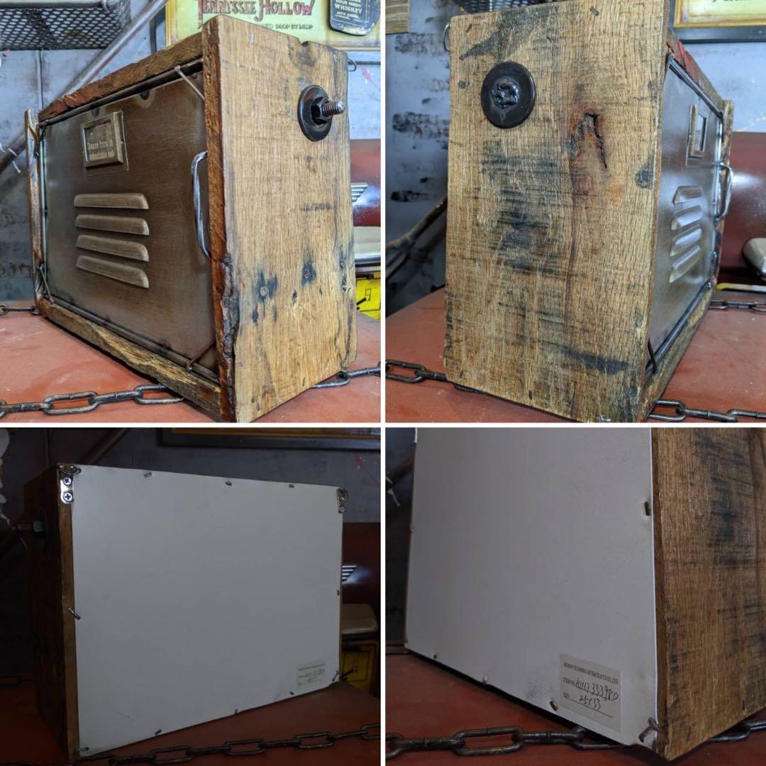 ヴィンテージウッドがクールなキーボックス アメリカンヴィンテージを感じるケース