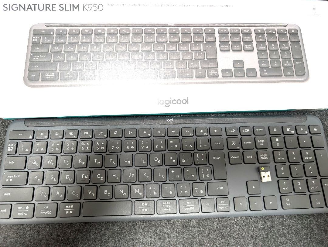 logicool SIGNATURE SLIM K950日本語配列