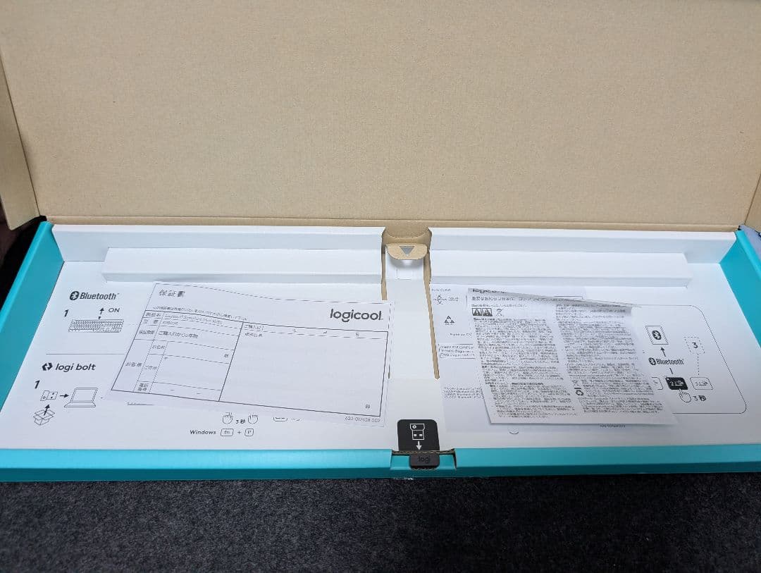 logicool SIGNATURE SLIM K950日本語配列