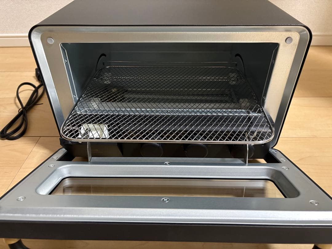 BRUNO ブルーノ スチーム＆ベイク トースター ブラック