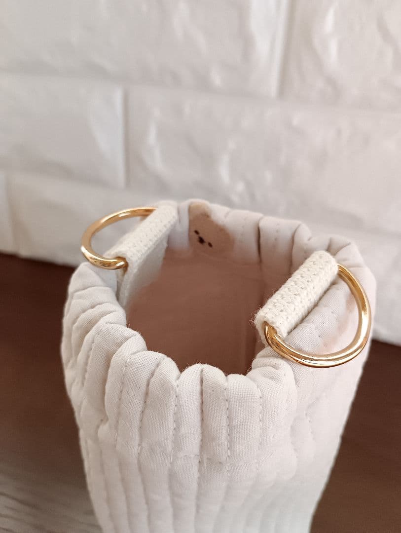 ヌビバッグ ヌビスクエアバッグ 水筒カバー ハンドメイド