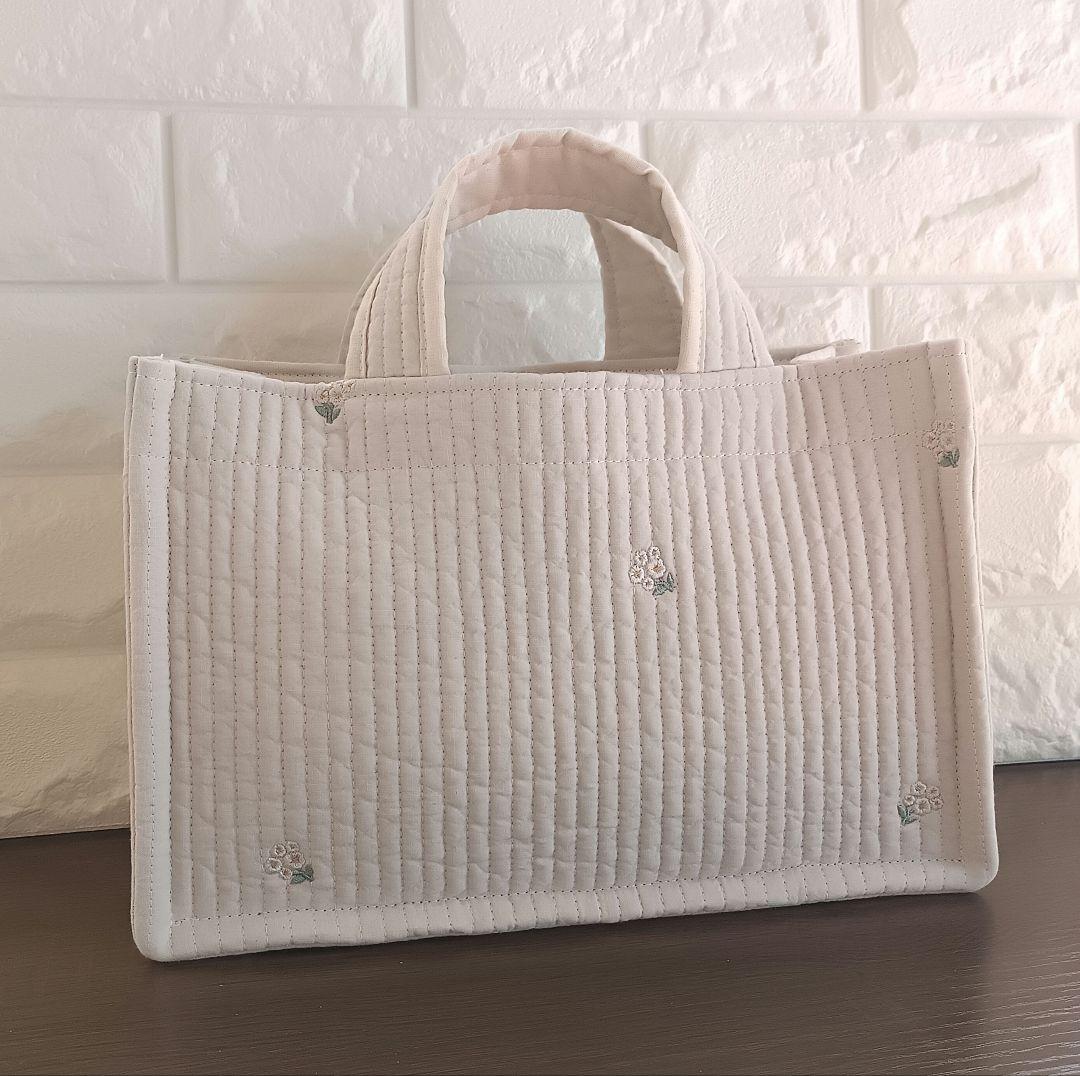 ヌビバッグ ヌビスクエアバッグ 水筒カバー ハンドメイド