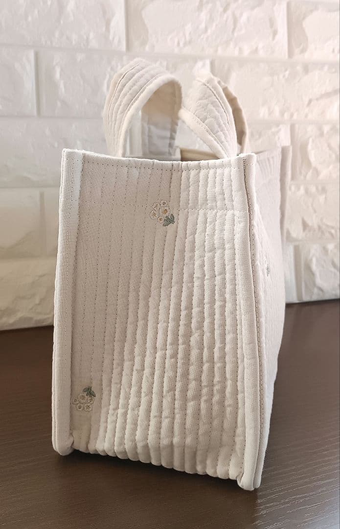 ヌビバッグ ヌビスクエアバッグ 水筒カバー ハンドメイド