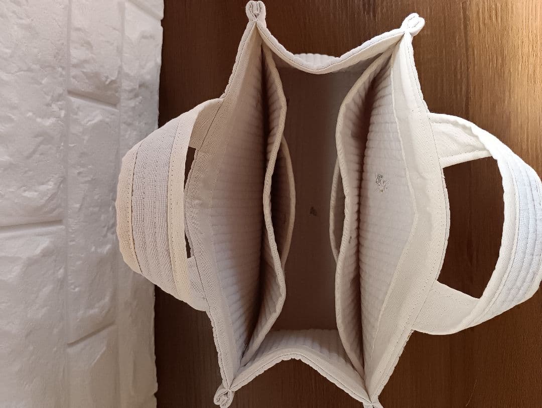 ヌビバッグ ヌビスクエアバッグ 水筒カバー ハンドメイド