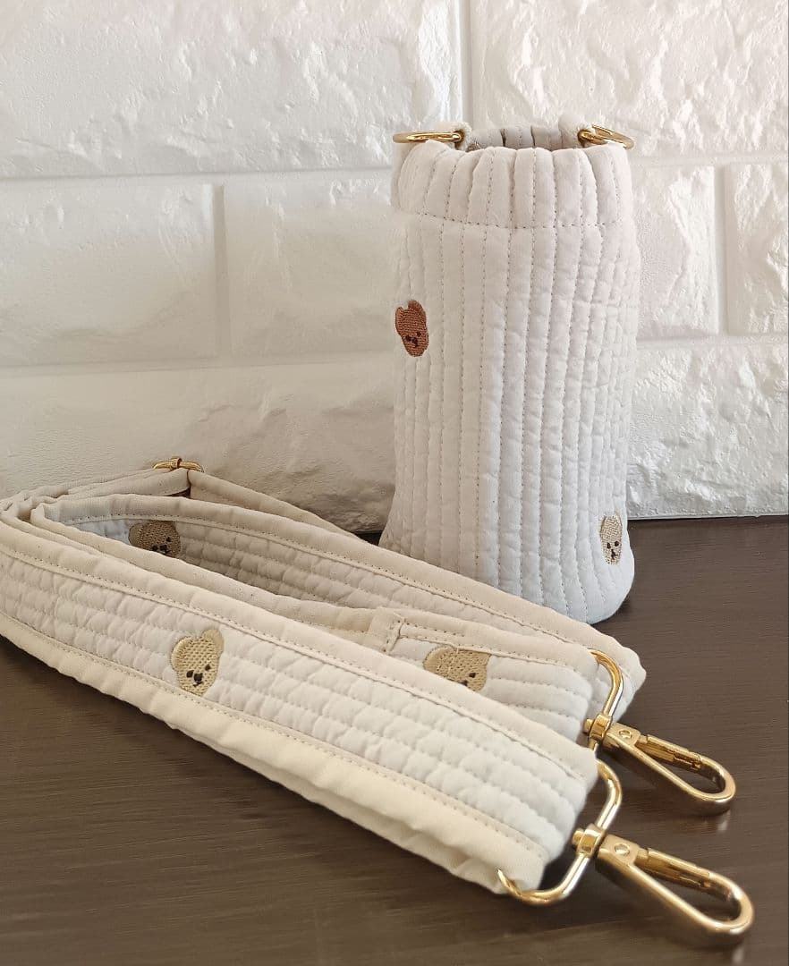 ヌビバッグ ヌビスクエアバッグ 水筒カバー ハンドメイド