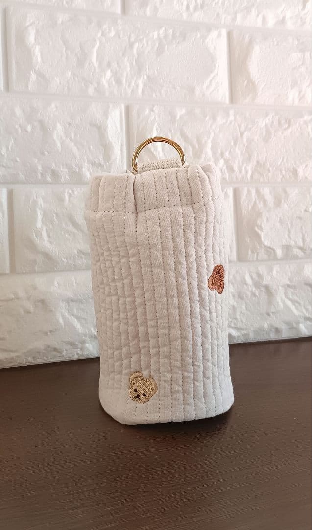 ヌビバッグ ヌビスクエアバッグ 水筒カバー ハンドメイド