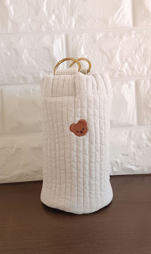 ヌビバッグ ヌビスクエアバッグ 水筒カバー ハンドメイド