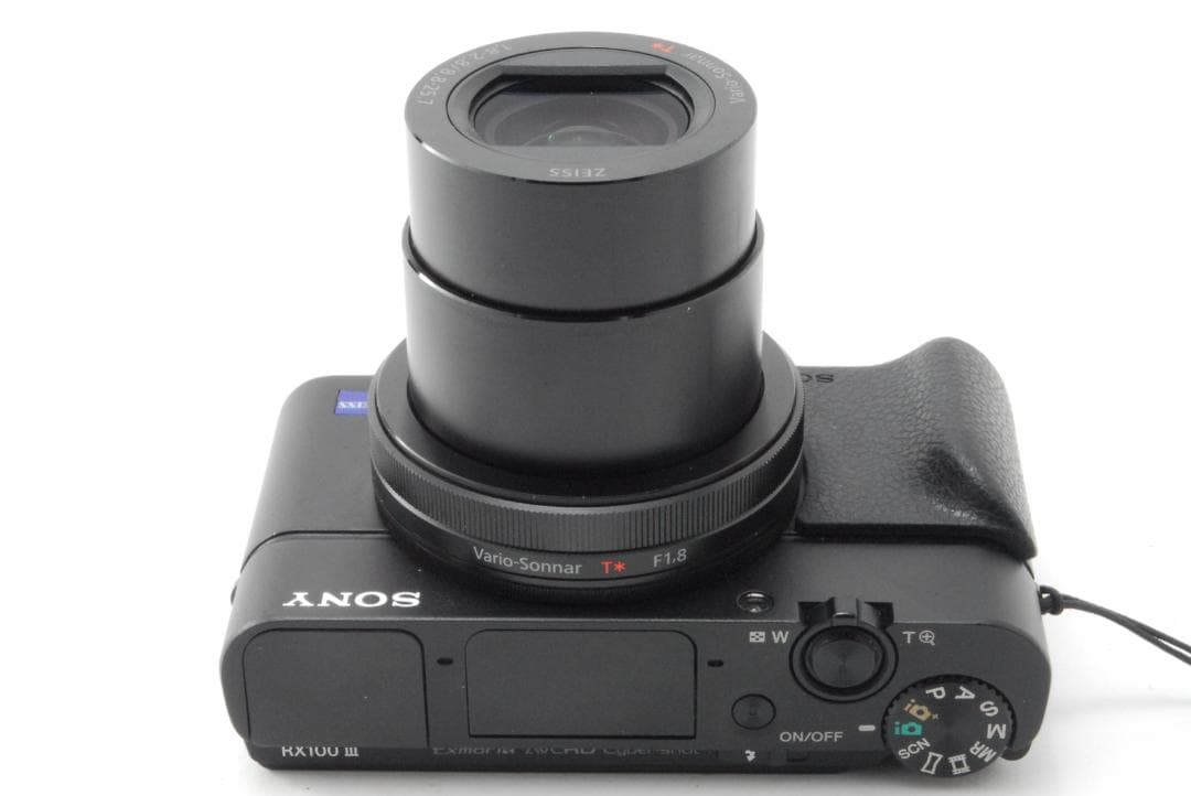 【美品 三脚付き】 SONY Cyber-shot RX100M3