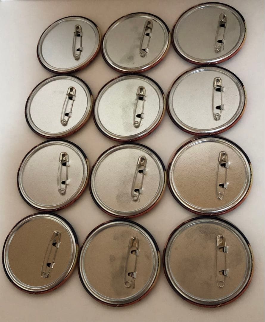 プロセカ　鳳えむ　グリッター缶バッジ　24個セット