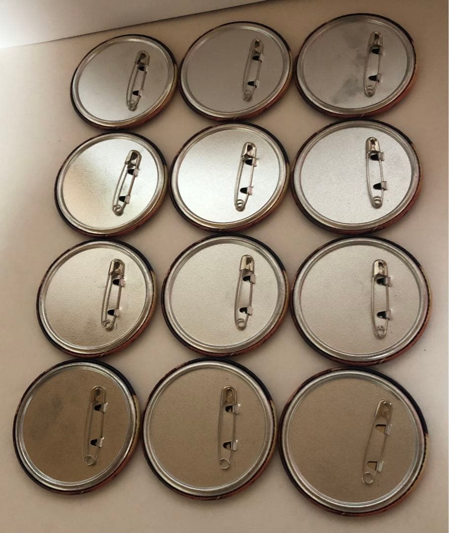 プロセカ　鳳えむ　グリッター缶バッジ　24個セット