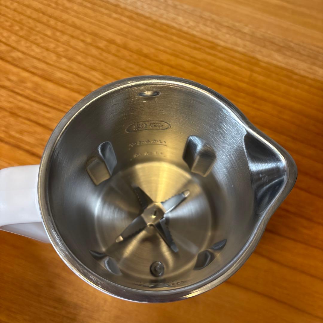 プラントミルクメーカー⭐︎スープ、乾燥食材の粉砕に