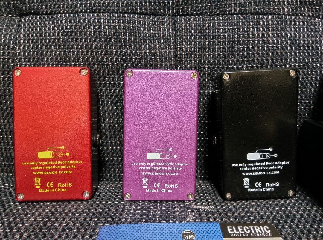 Demonfx 歪みエフェクター3点セット