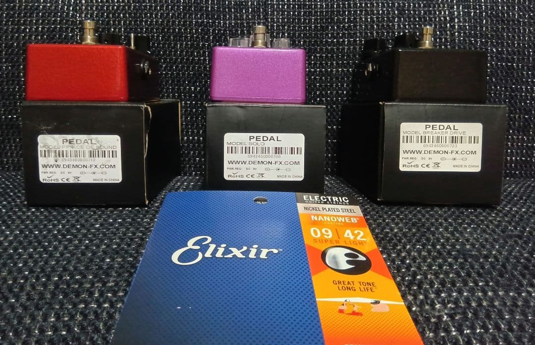 Demonfx 歪みエフェクター3点セット